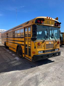 2000 BLUEBIRD 84 PASS BUS