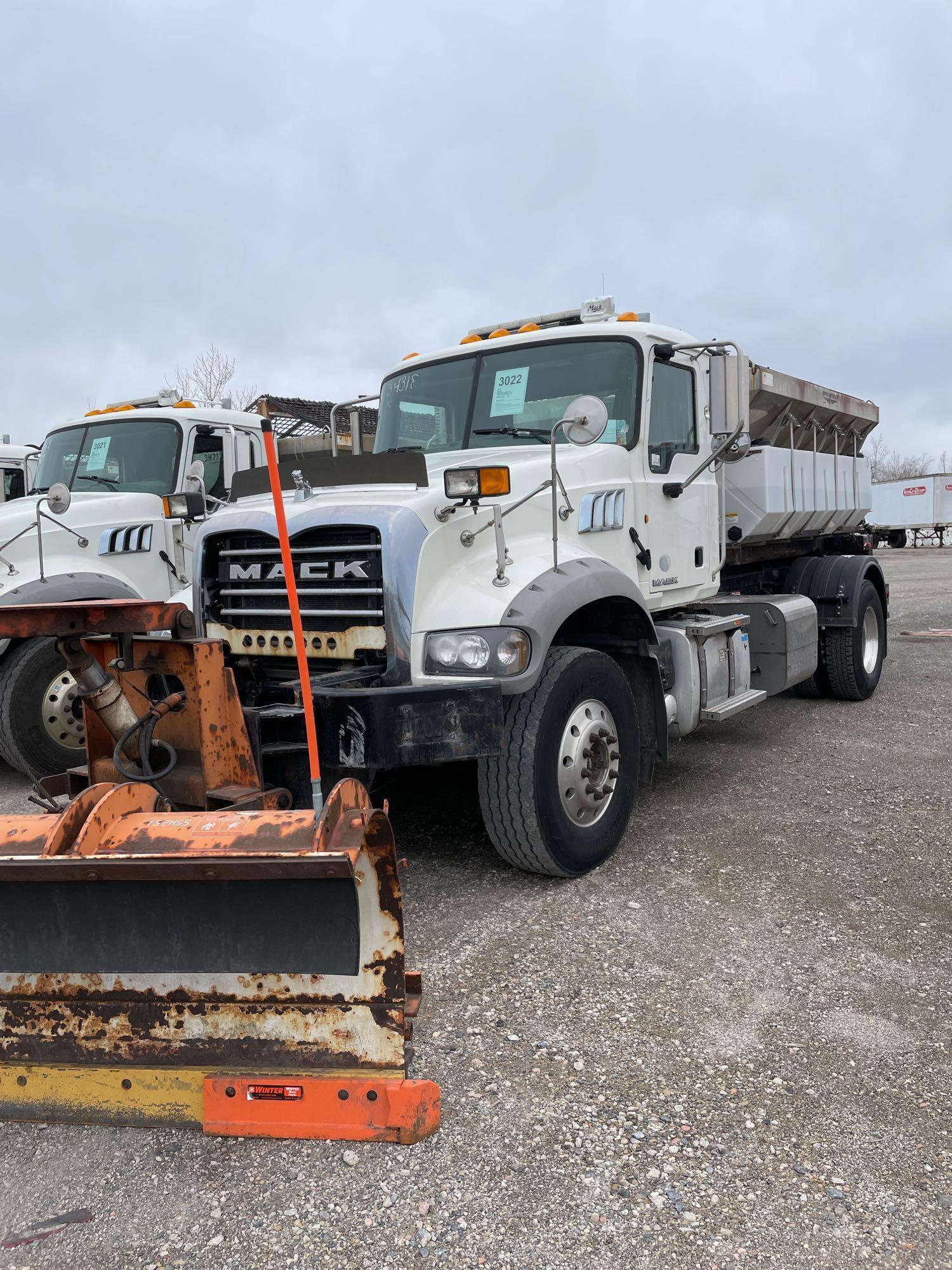 2013 MACK GRANITE HOOK TK