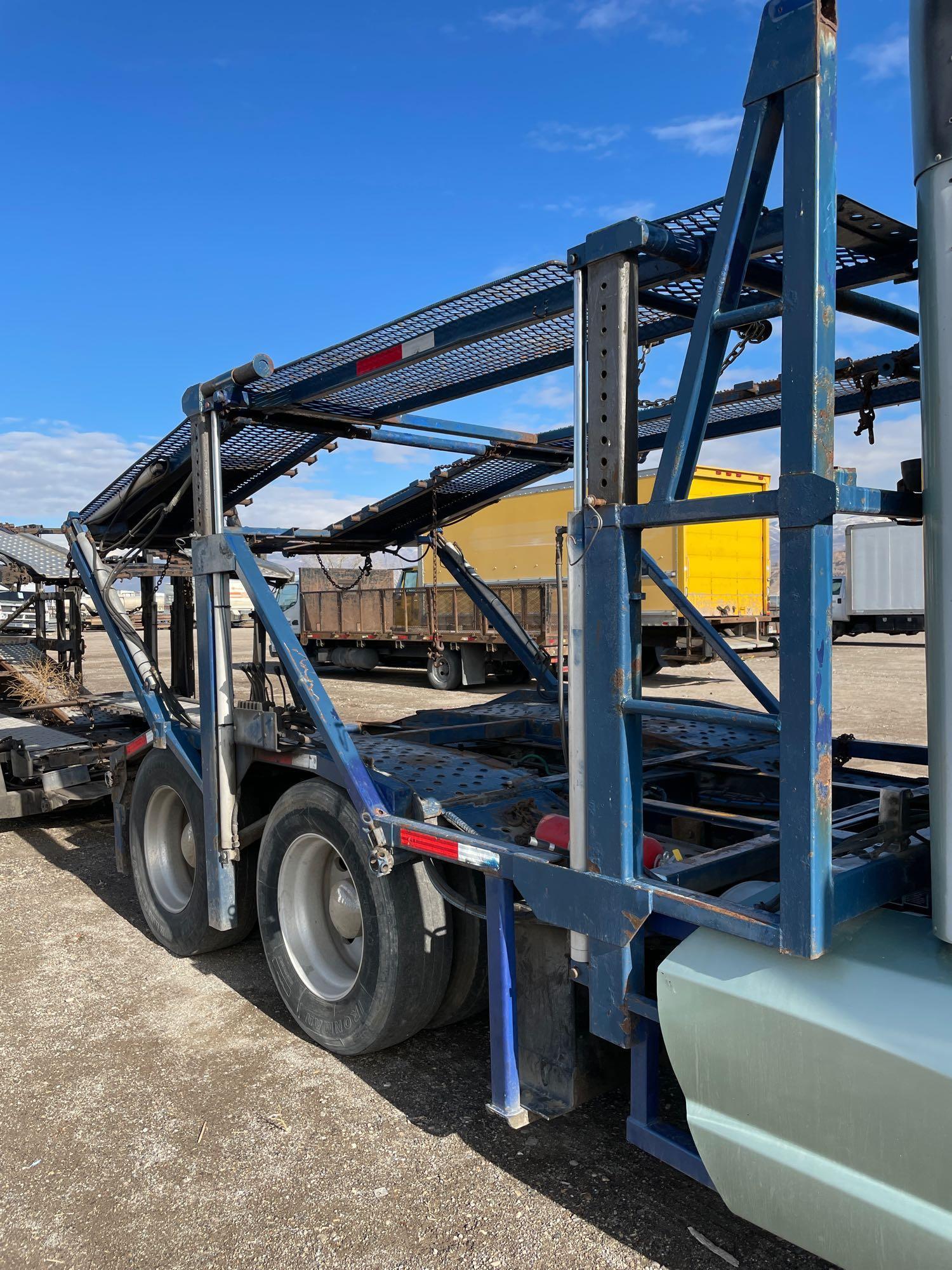 2010 KENWORTH T660 CAR HAULER