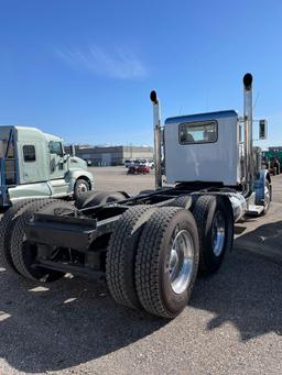 1986 PETERBILT CAB & CHASSIS