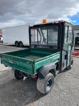 2009 KAWASAKI 4000 MULE 2WD