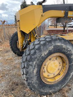 2011 CAT 160M2 GRADER