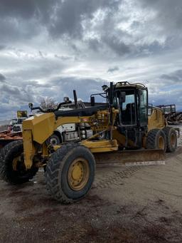 2009 CAT 160M GRADER