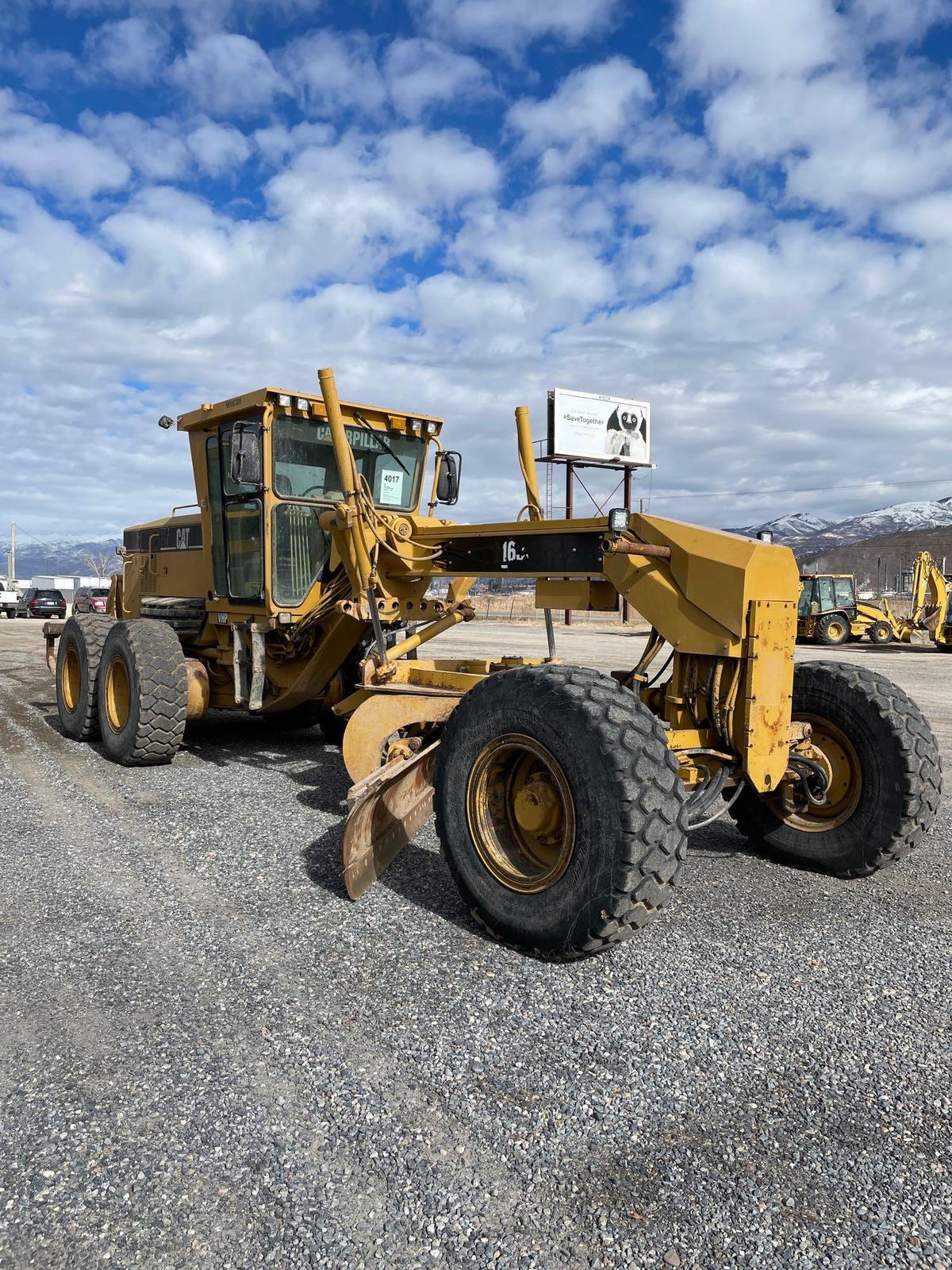 2007 CAT 163H GRADER