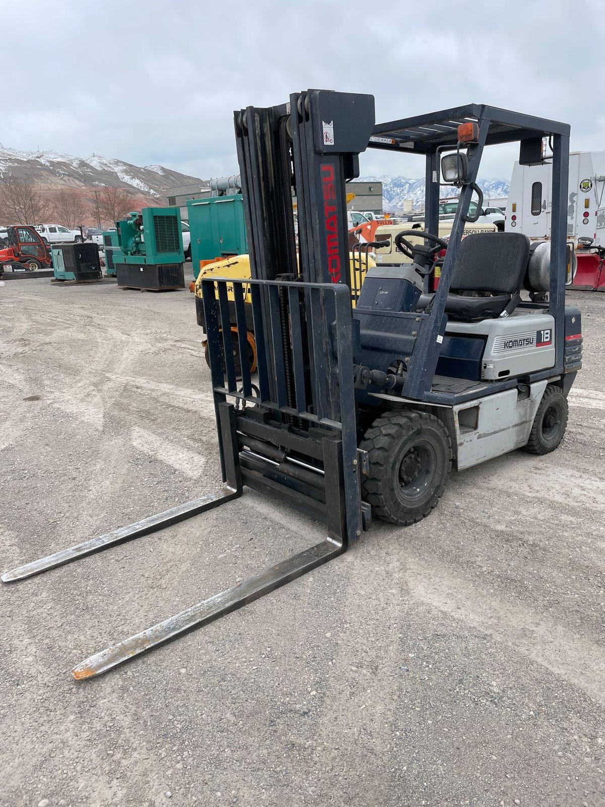 KOMATSU 18 FORKLIFT