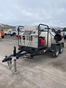 2008 MITM CORP PRESSURE WASHER