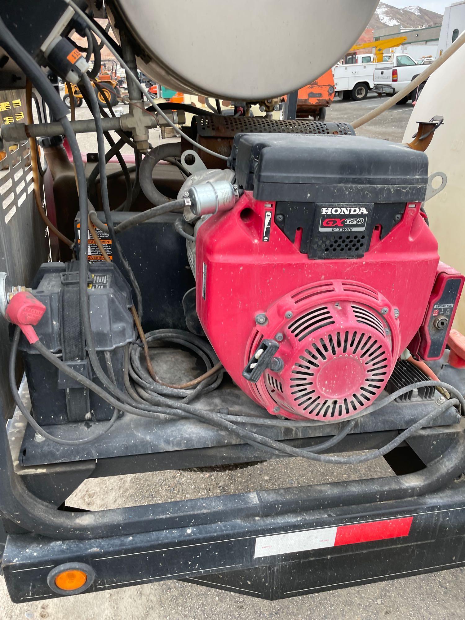 2008 MITM CORP PRESSURE WASHER