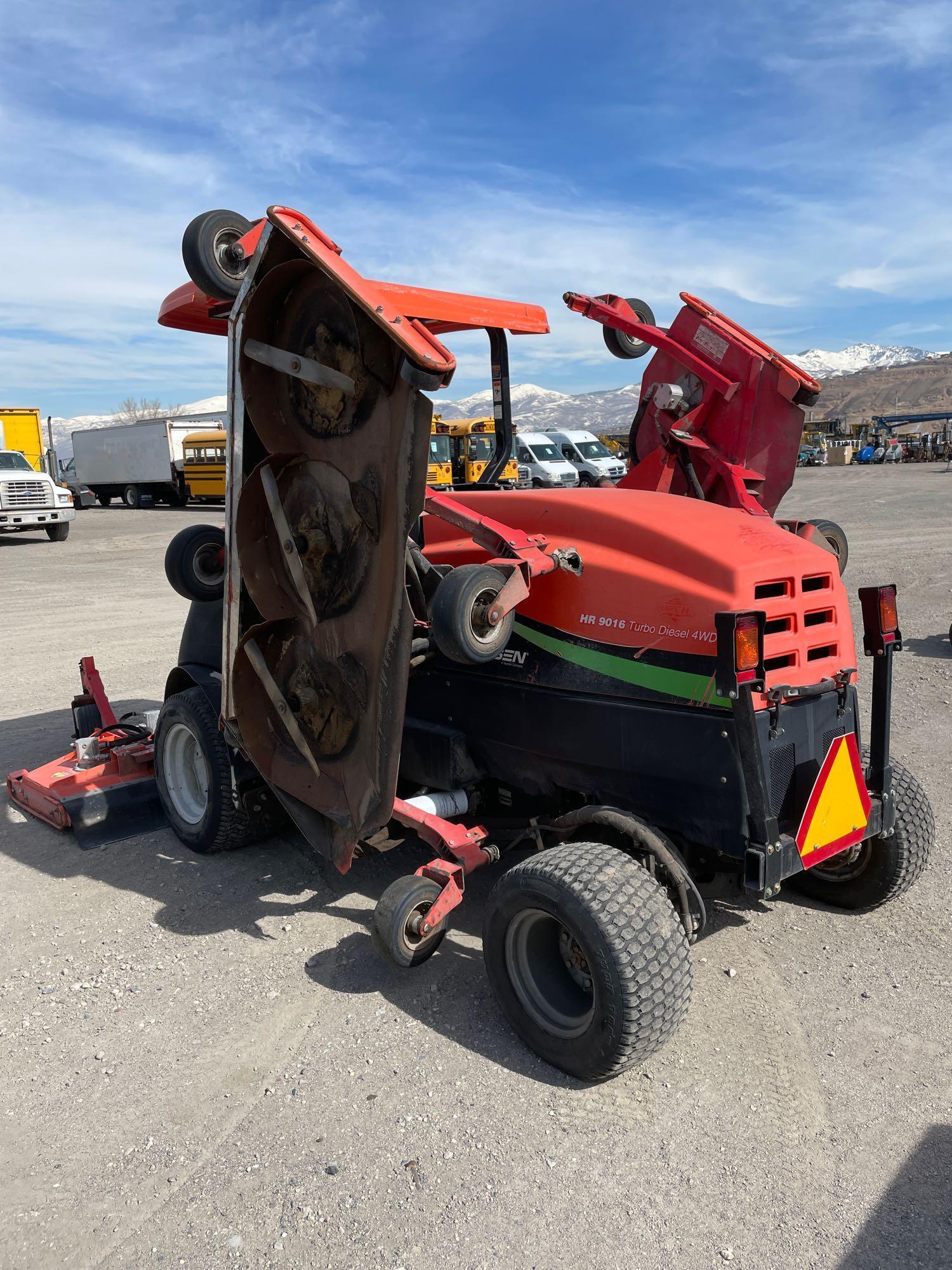 JACOBSEN HR9016 MOWER