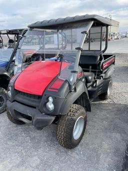 2013 KAWASAKI MULE 610