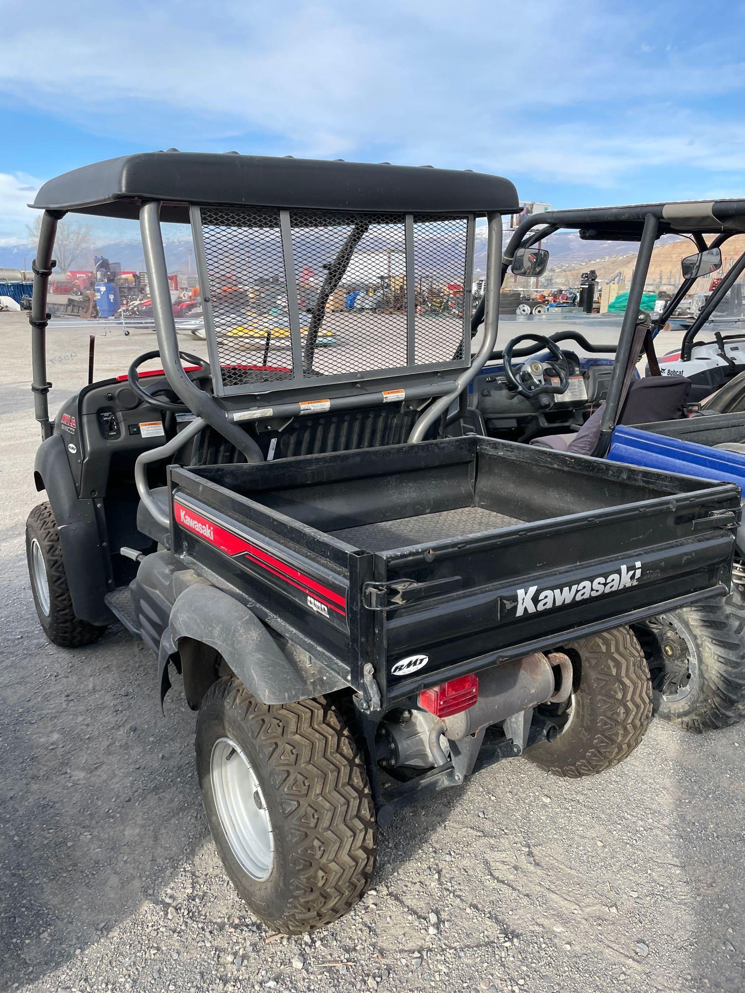 2013 KAWASAKI MULE 610