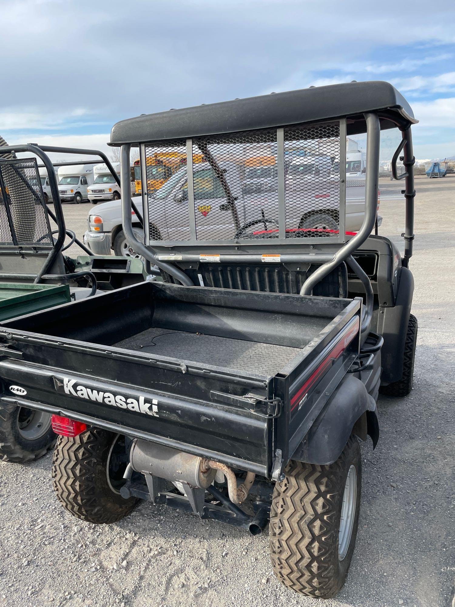 2013 KAWASAKI MULE 610