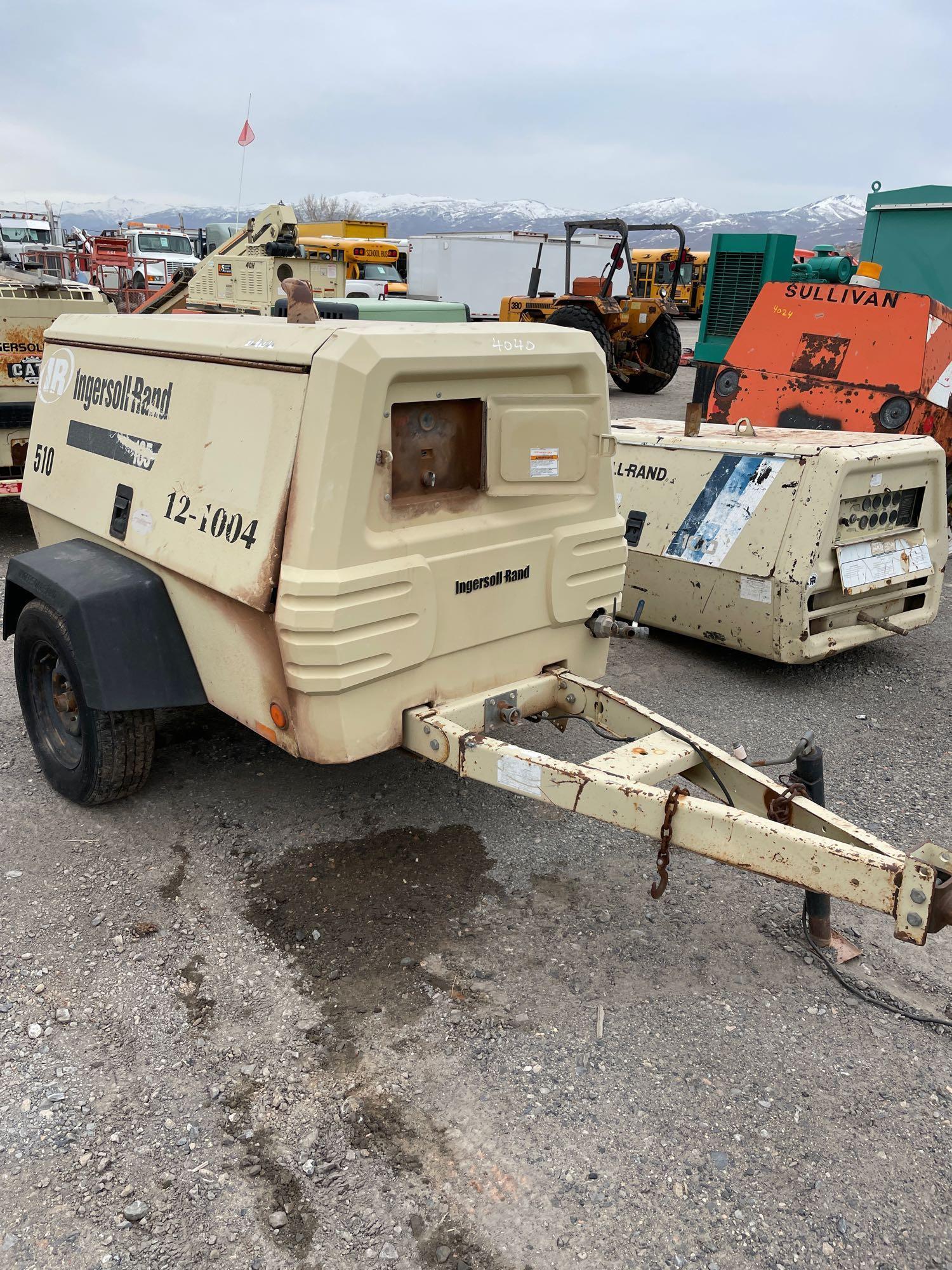 INGERSOLL RAND 185 COMPRESSOR