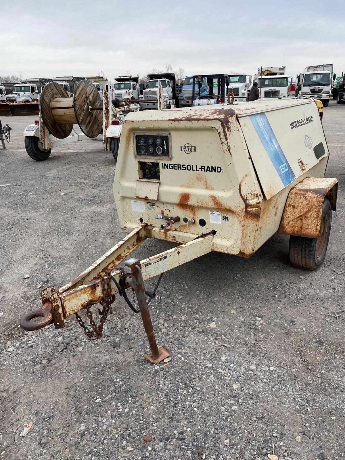 INGERSOLL RAND 160 COMPRESSOR