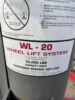 WL20 WHEEL LIFTS