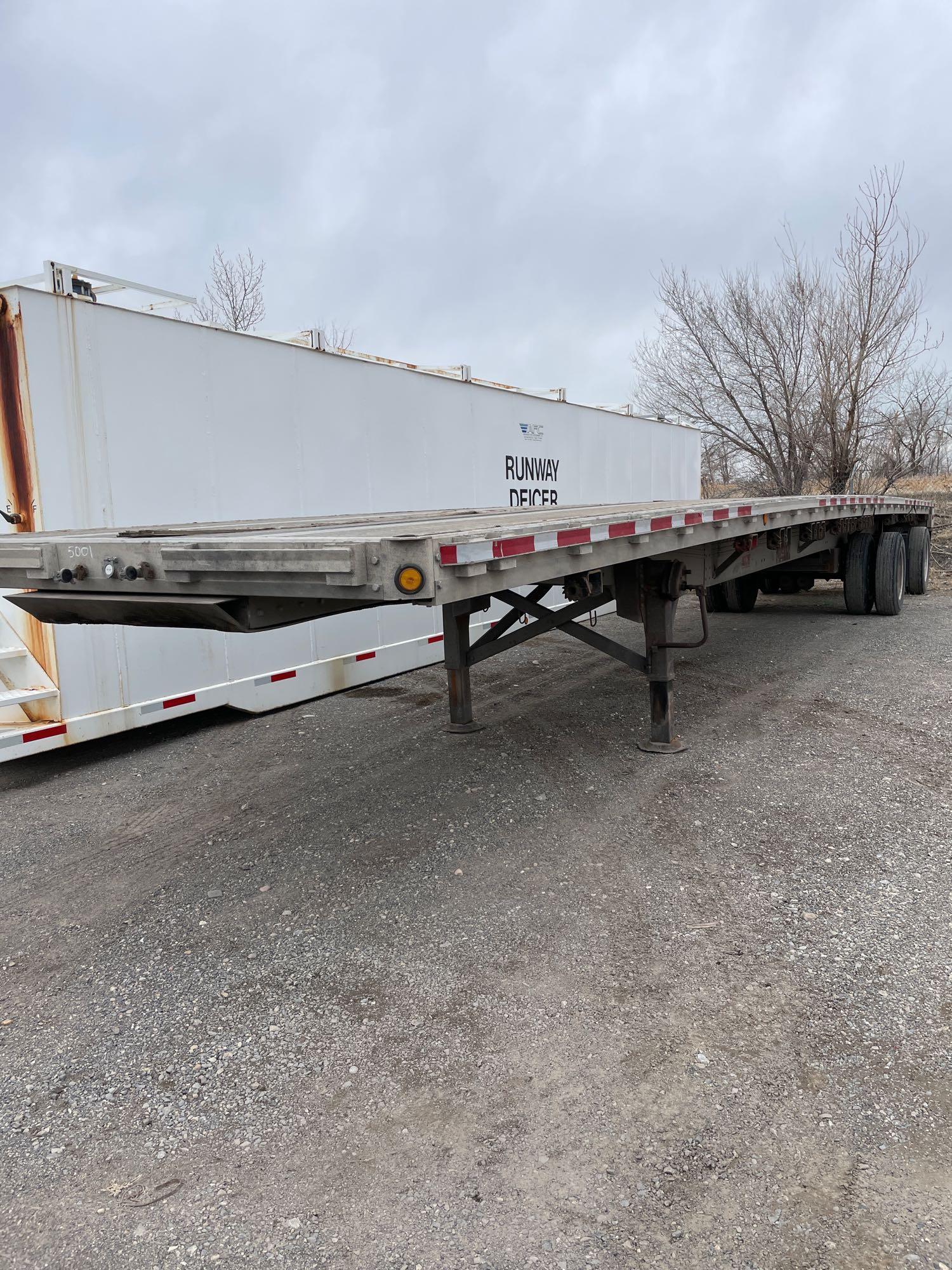 1996 CHAPPARAL 48' FLATBED