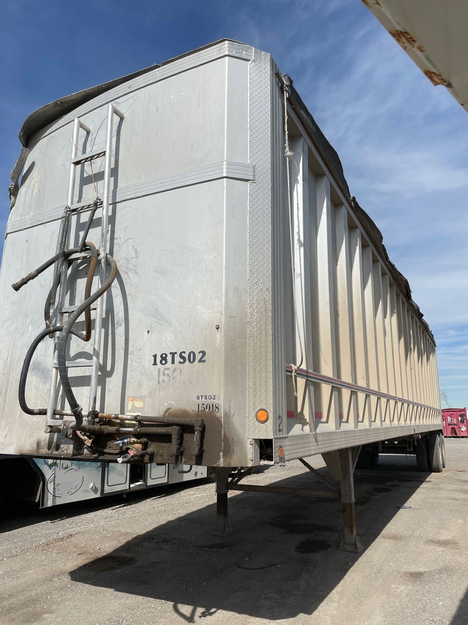 2000 TRAVIS 48' TRAILER