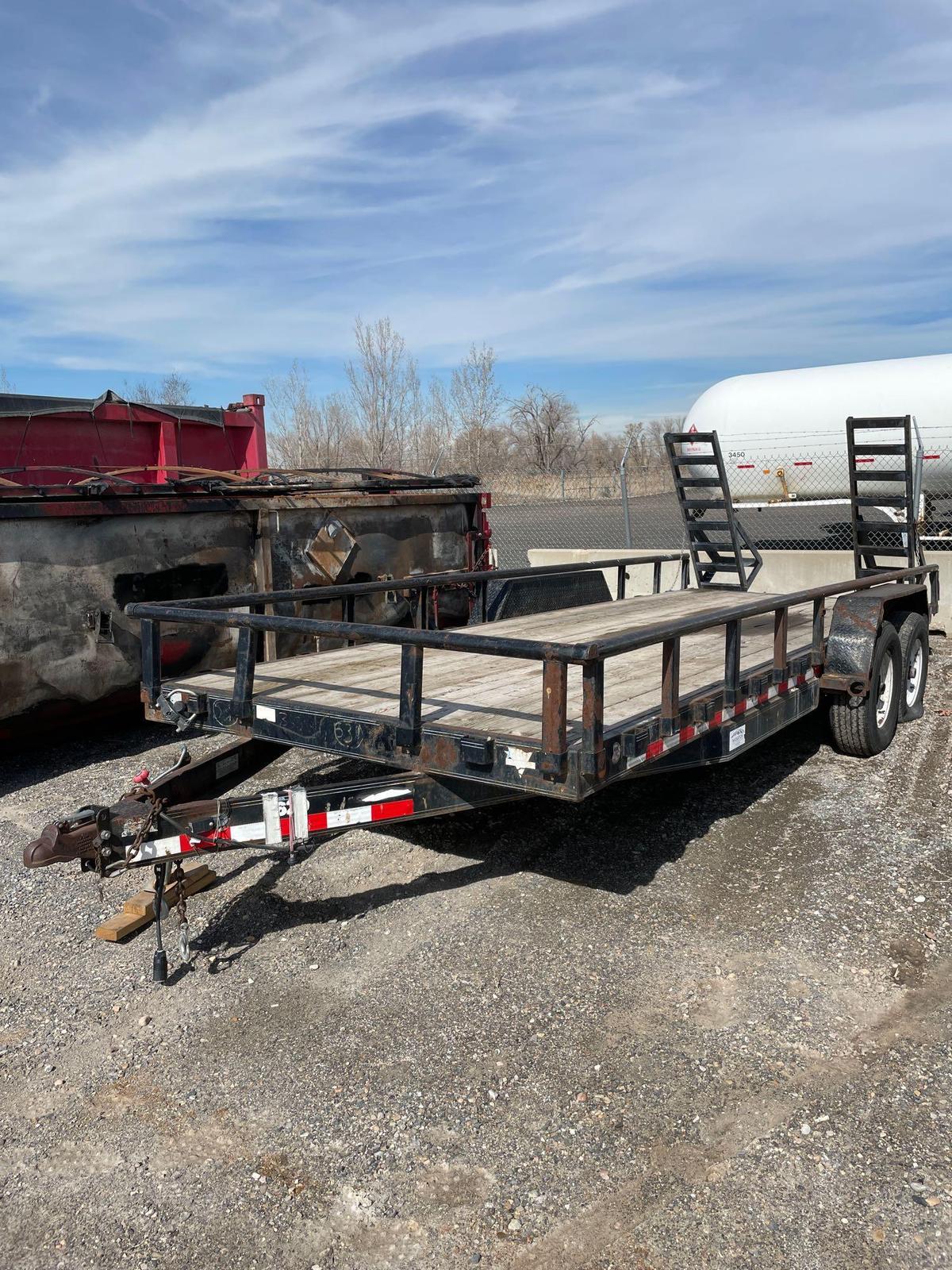 2007 UTILITY TRAILER REBUILT