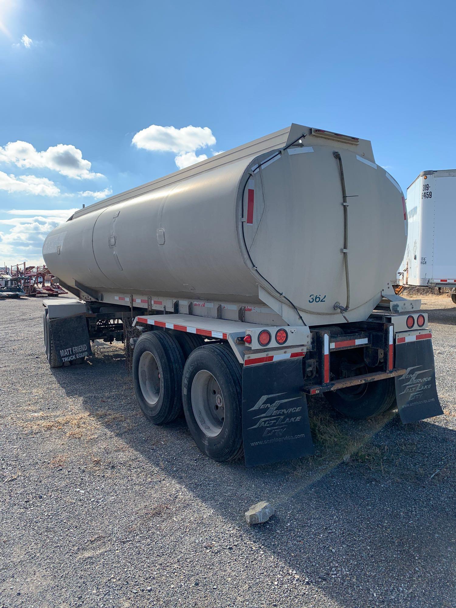 1988 ALLIED TANK TRAILER