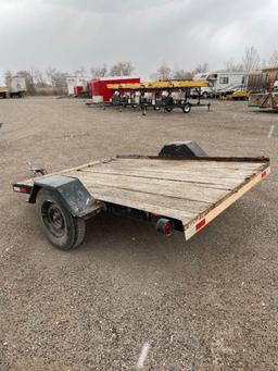 SINGLE AXLE TRAILER