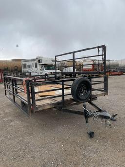 2000 DIABLO 10' TRAILER