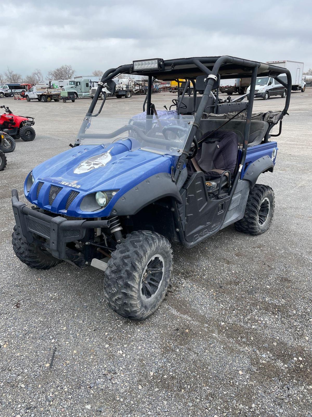 2008 YAMAHA RHINO