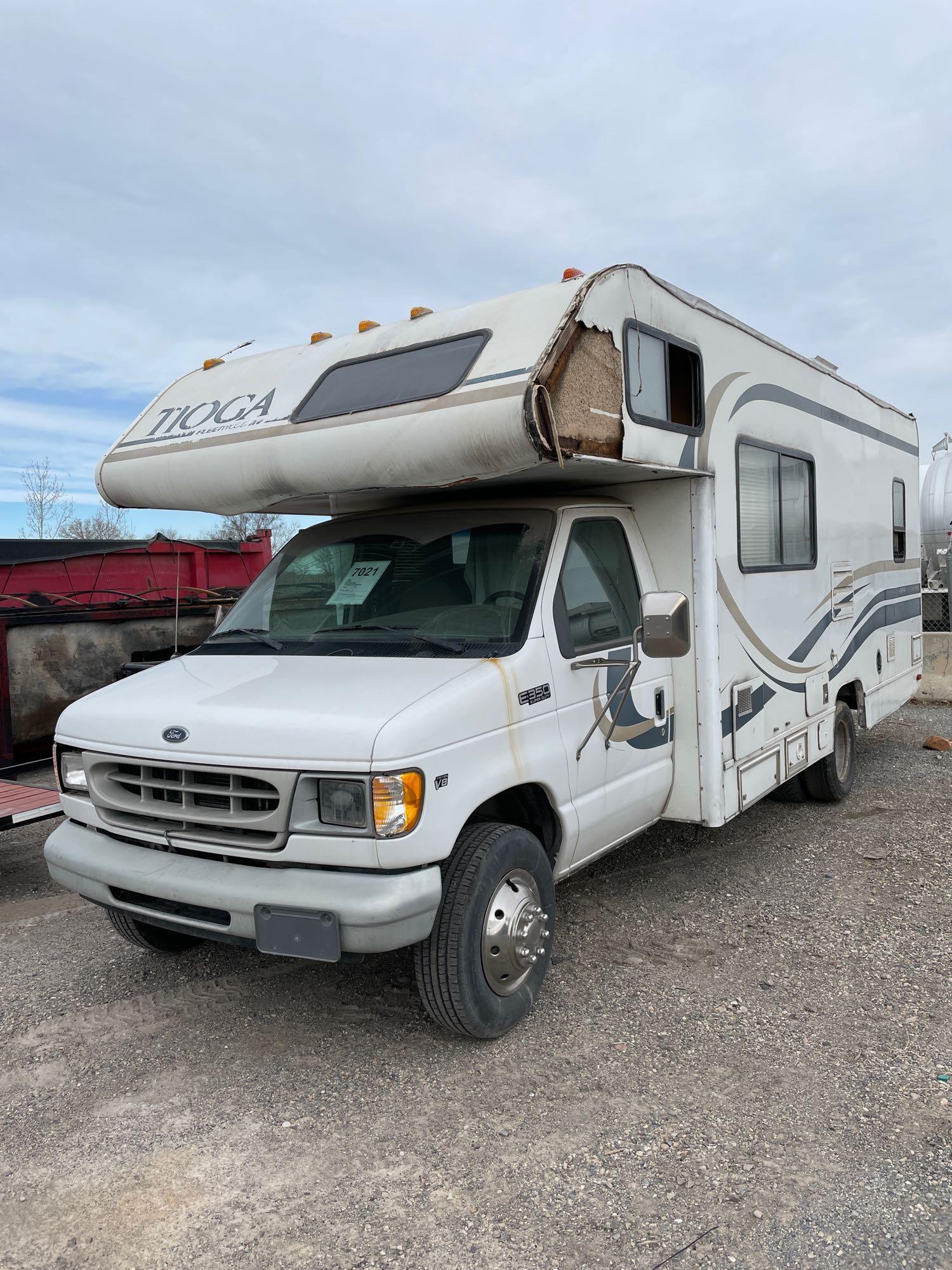 1999 FORD MOTORHOME