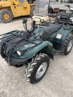 2007 YAMAHA 4 WHEELER