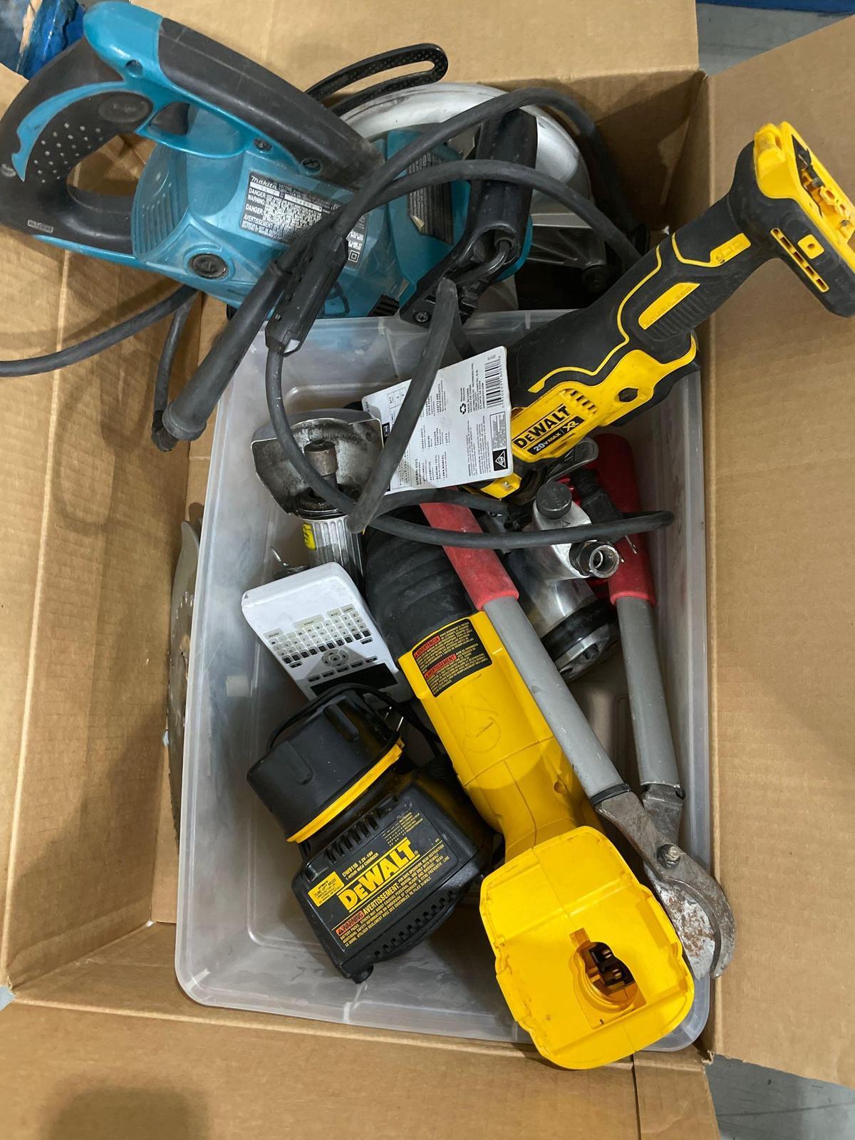 BOX W/ TOOLS