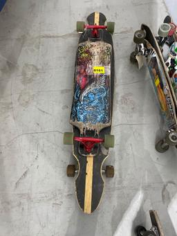 2 LONGBOARDS