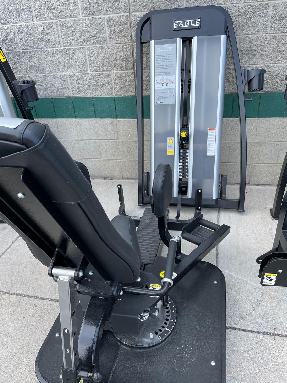 CYBEX HIP ABDUCTION/ADDUCTION TAKEN APART