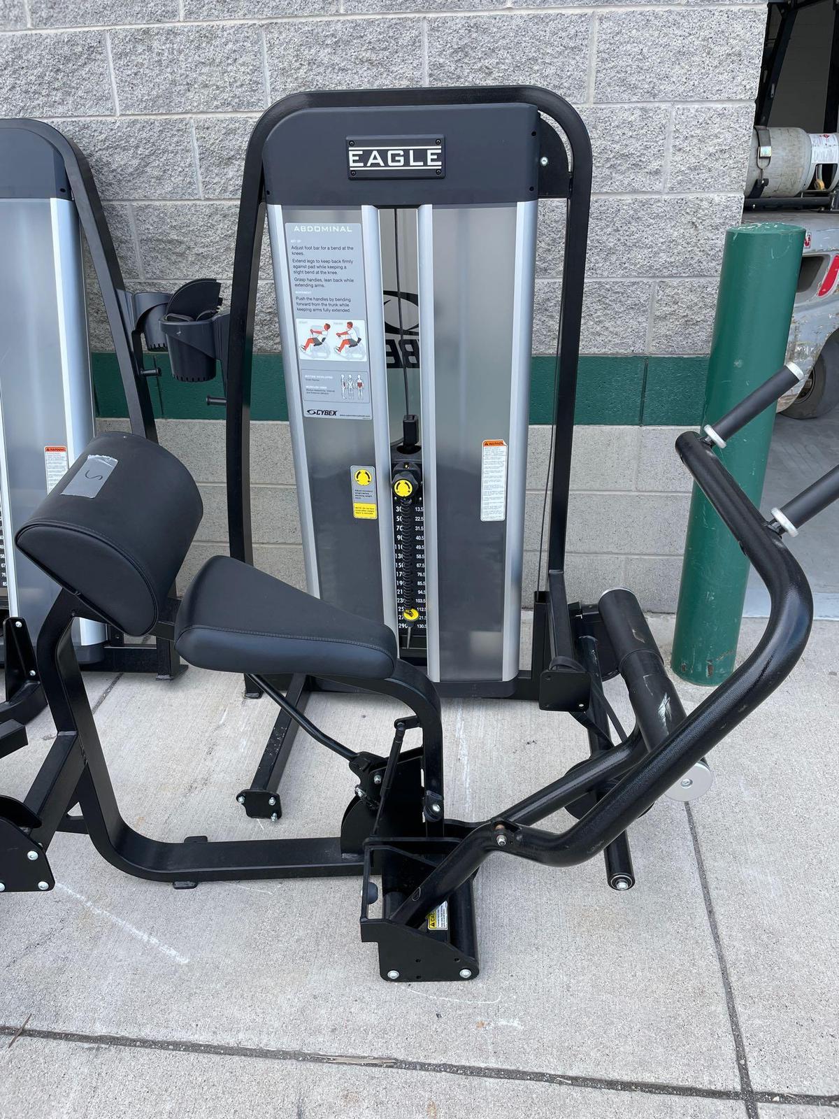 CYBEX AB MACHINE TAKEN APART