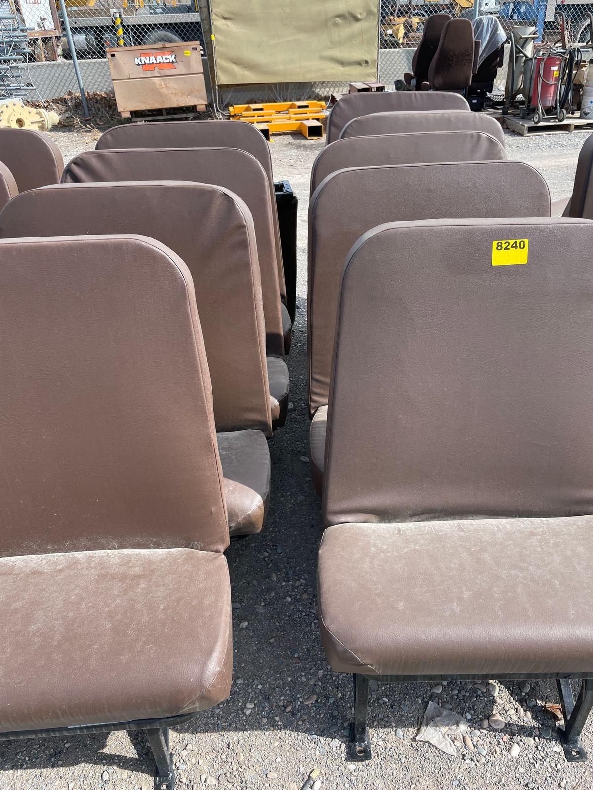 REAR BUS SEATS