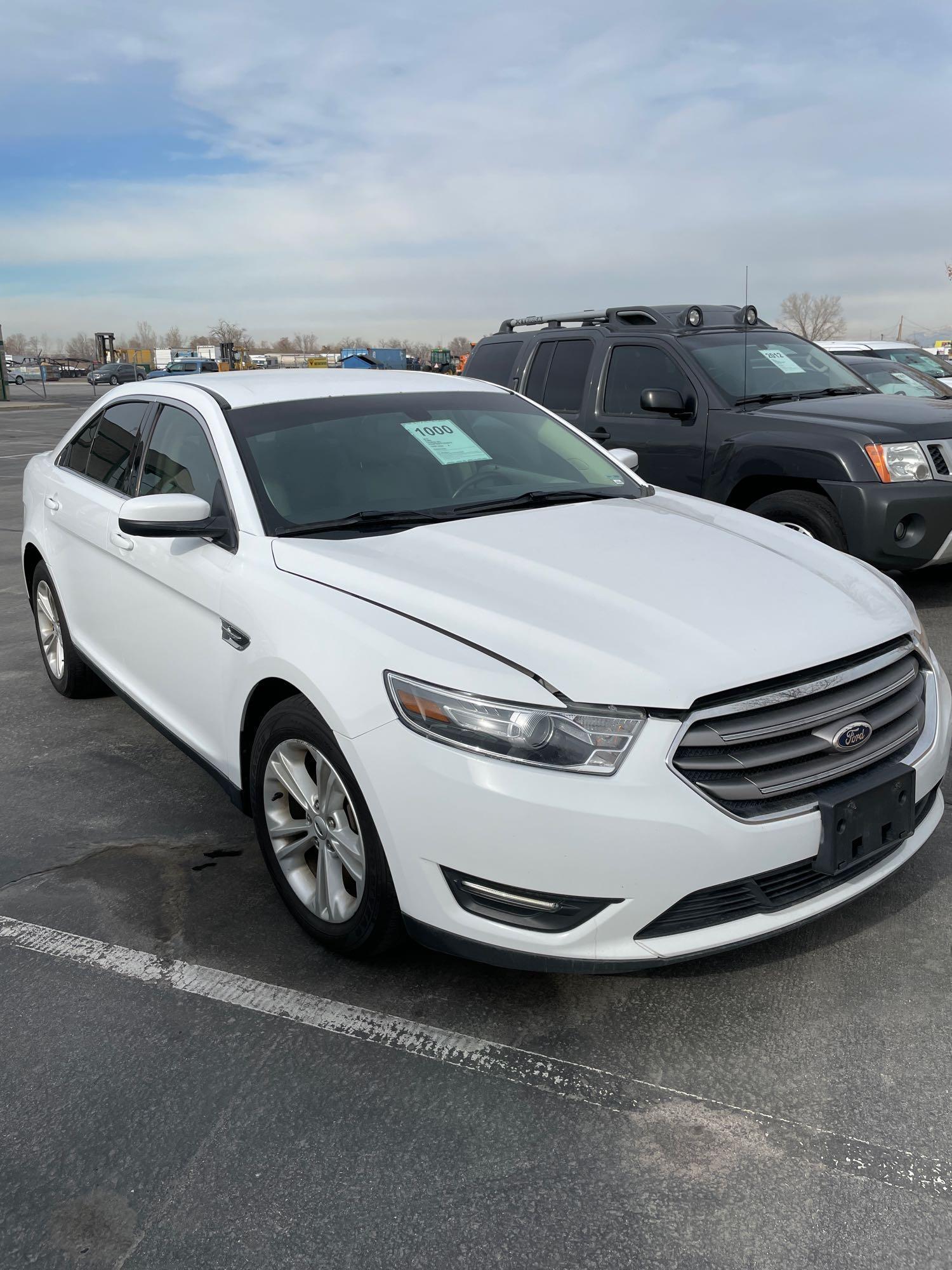 2015 FORD TAURUS SEL