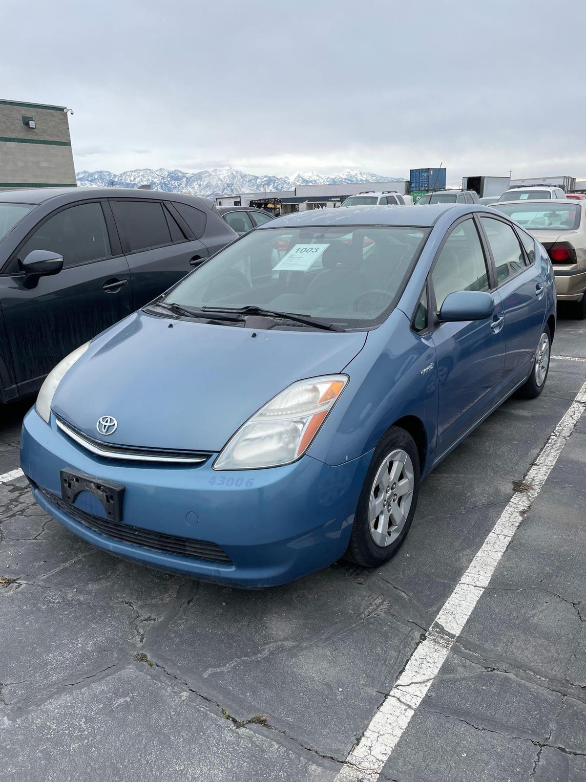 2008 TOYOTA PRIUS