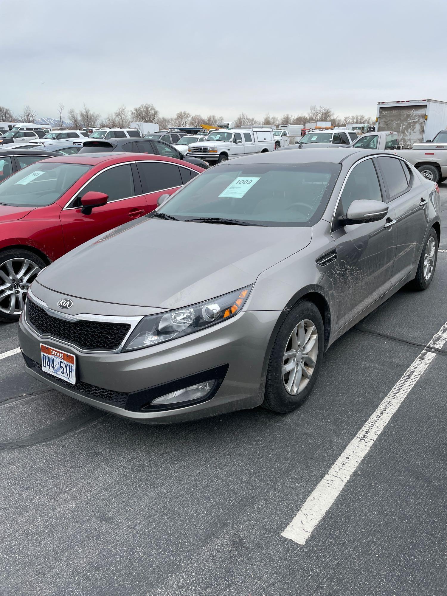 2013 KIA OPTIMA