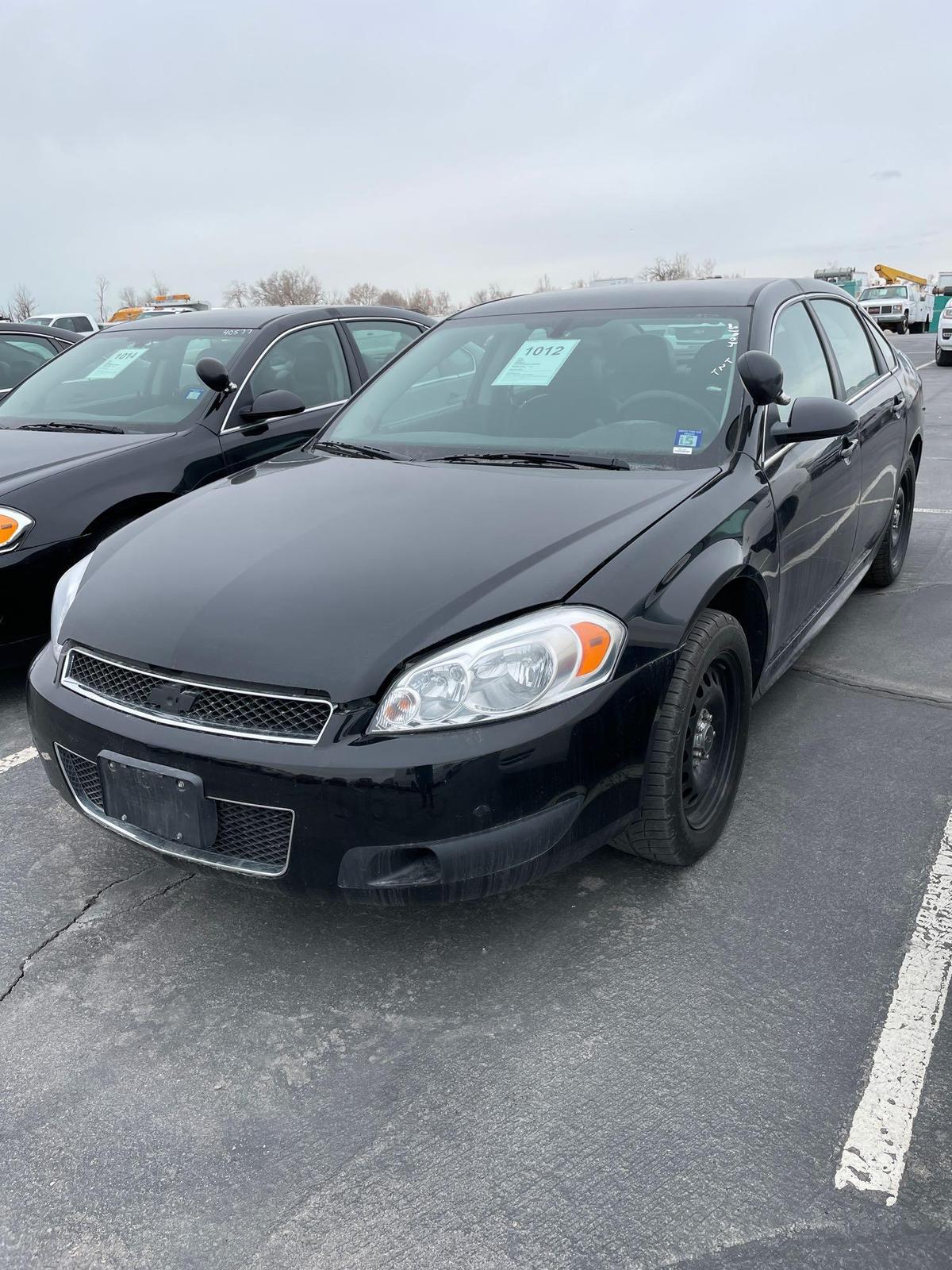 2012 CHEV IMPALA