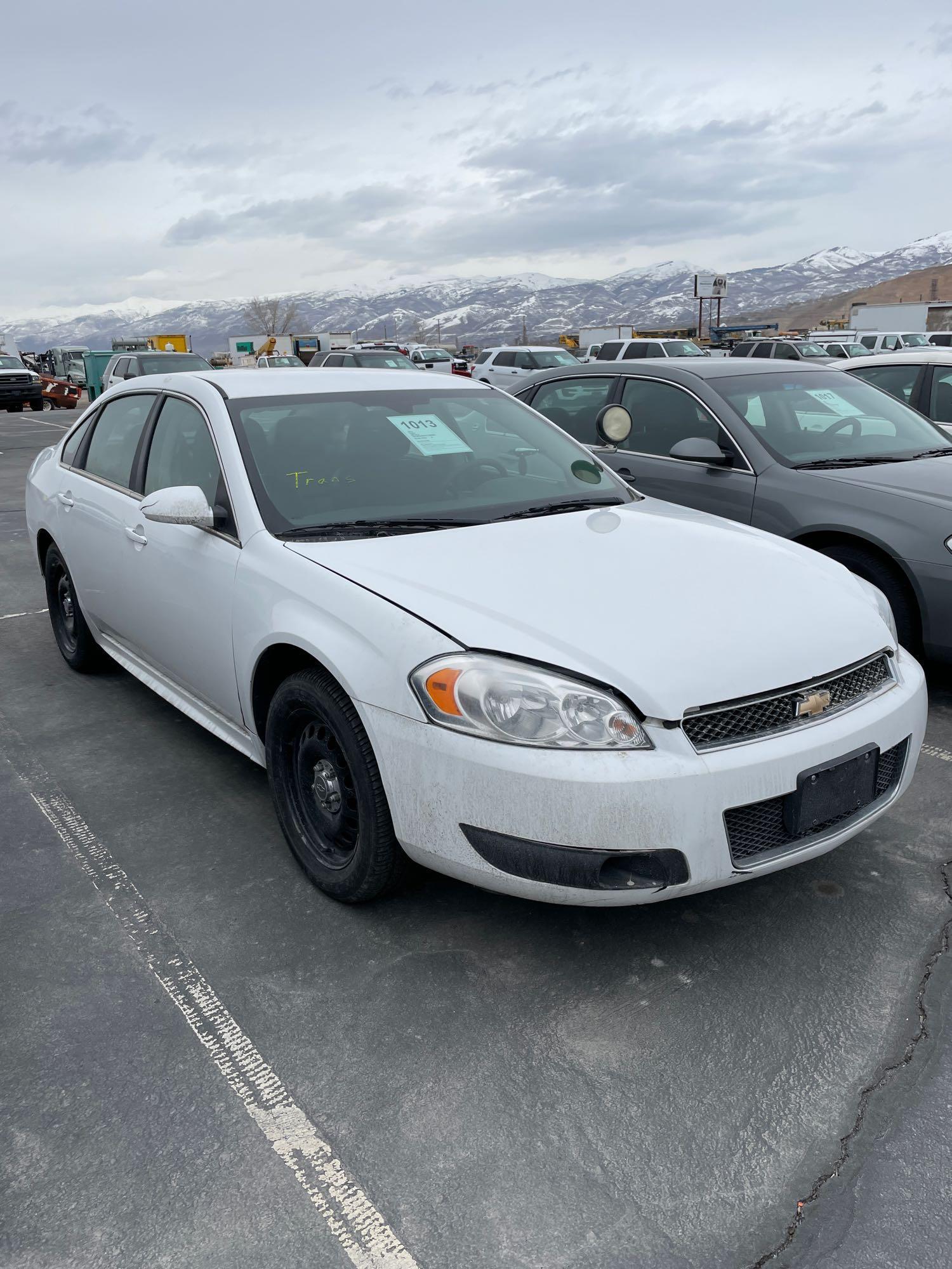 2012 CHEV IMPALA