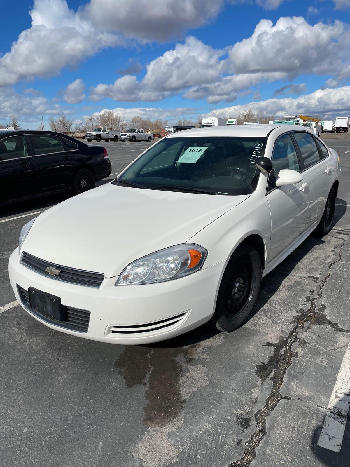 2009 CHEV IMPALA