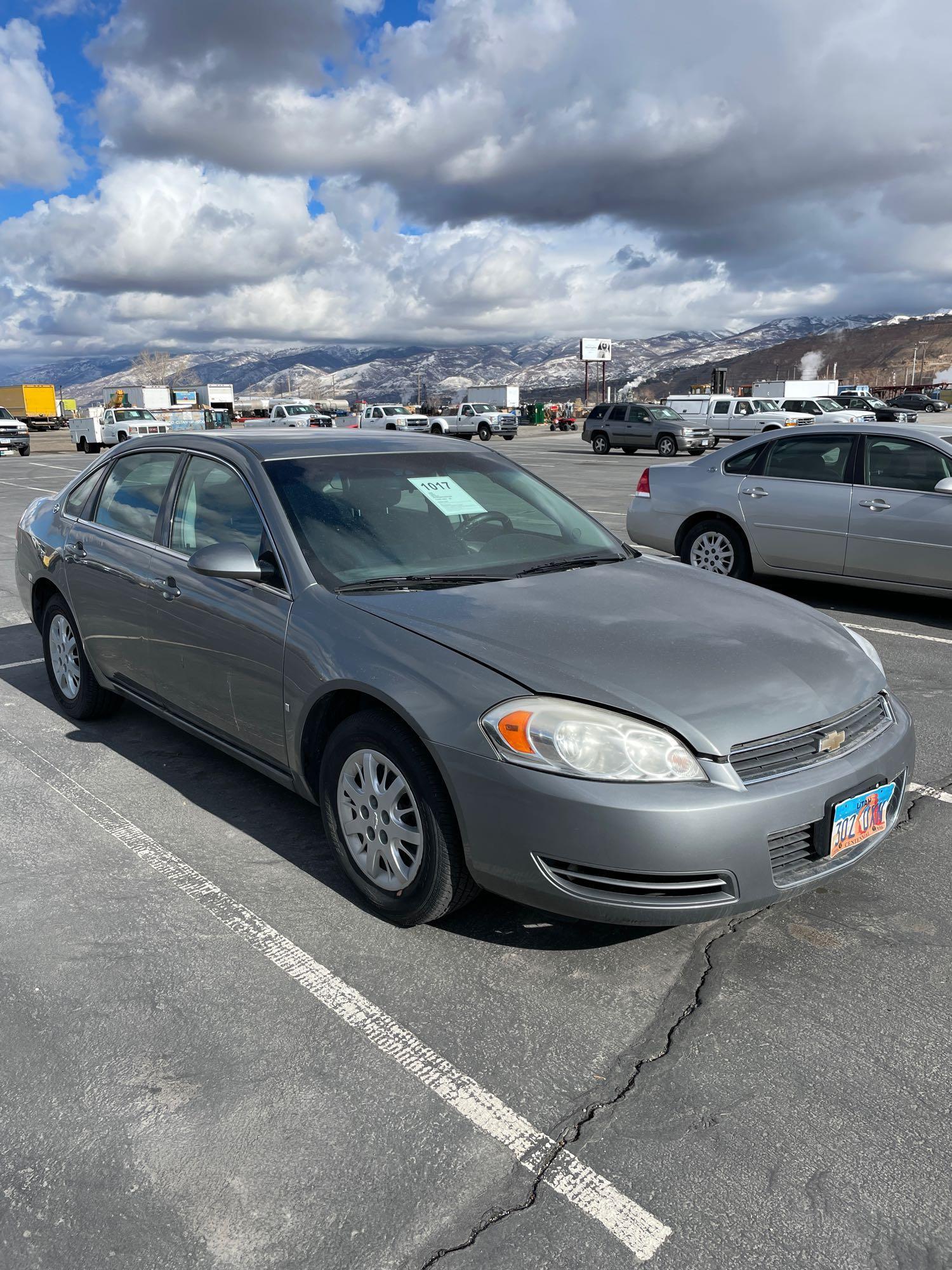 2008 CHEV IMPALA