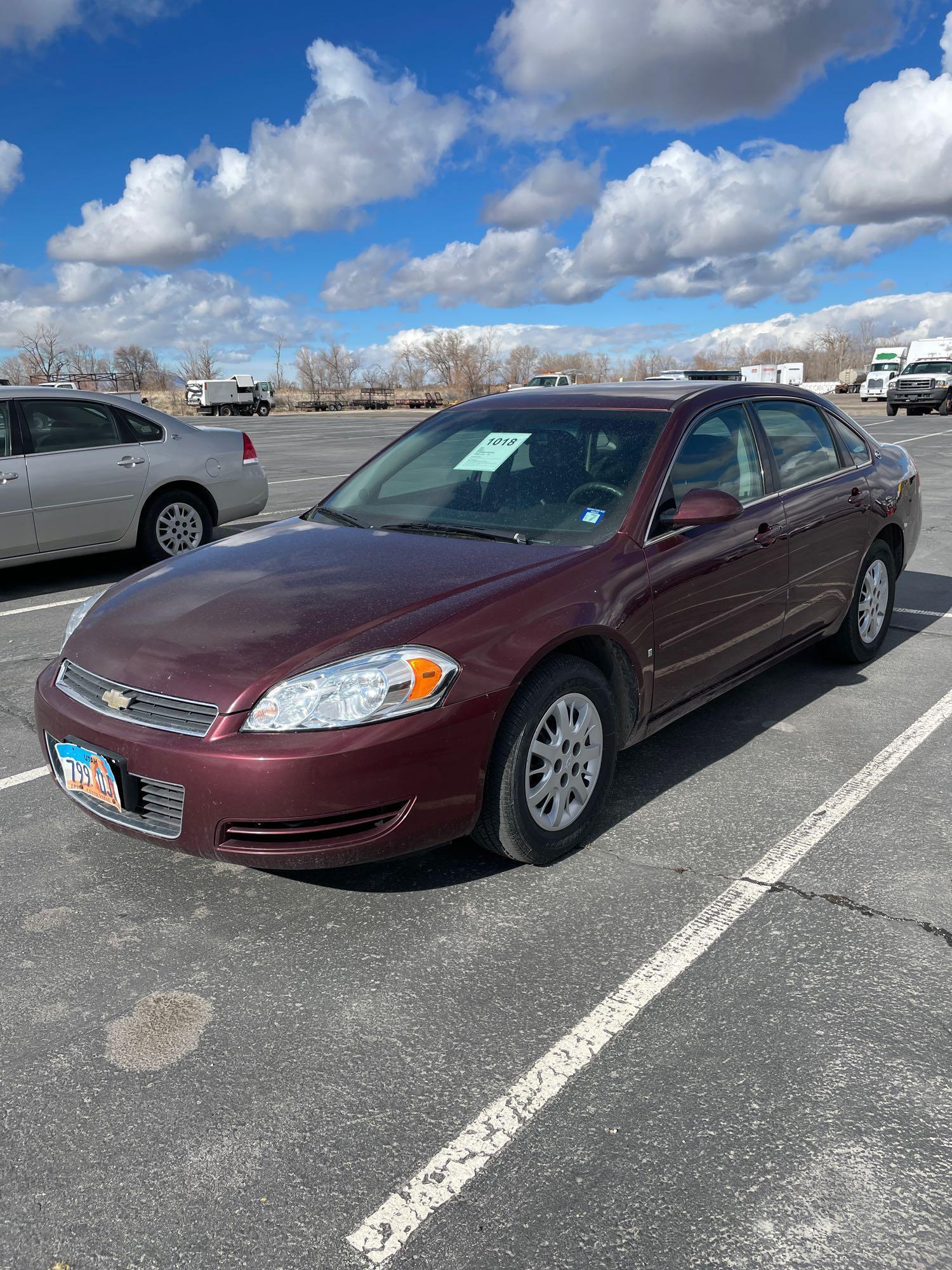 2007 CHEV IMPALA