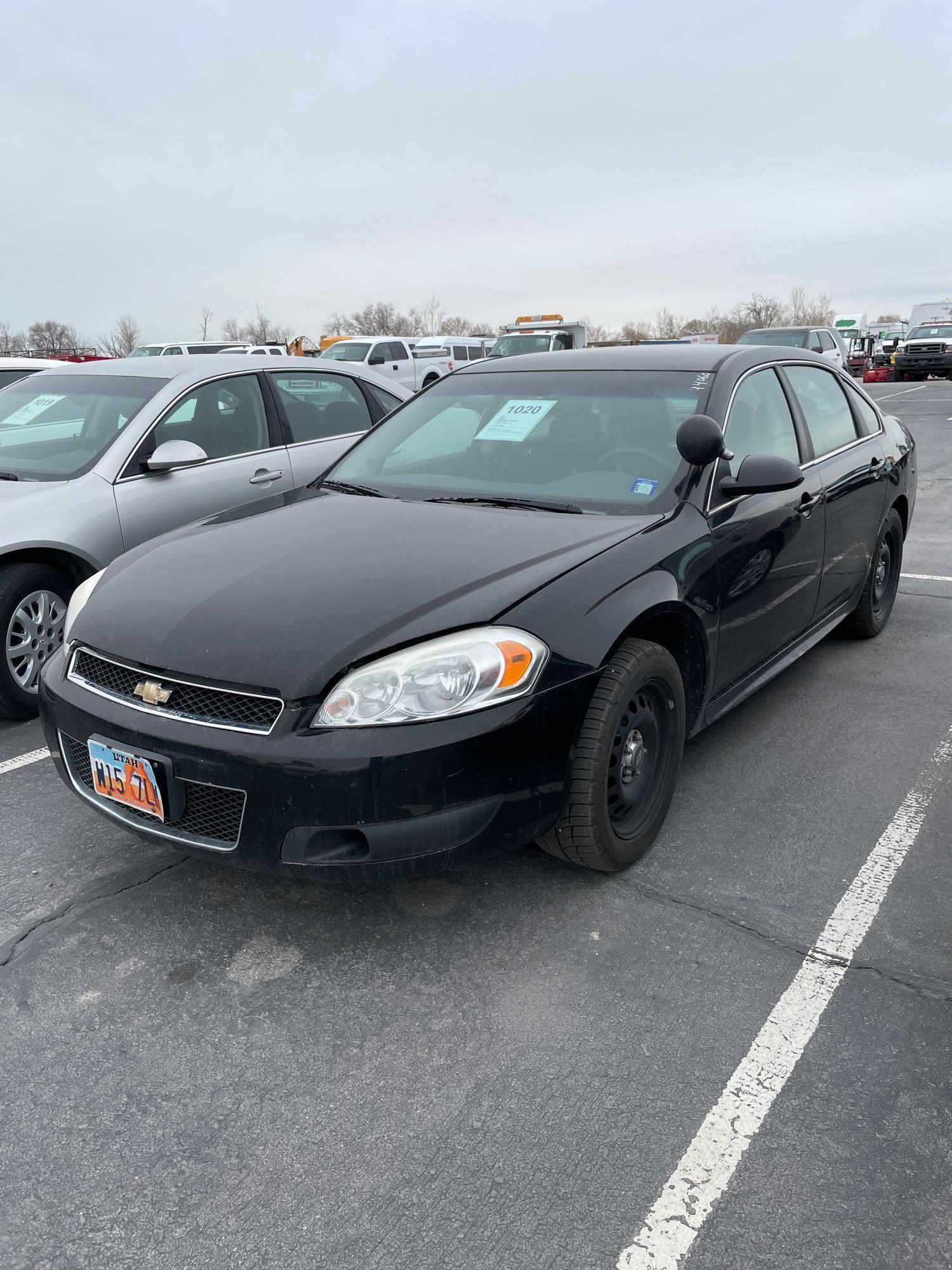 2012 CHEV IMPALA