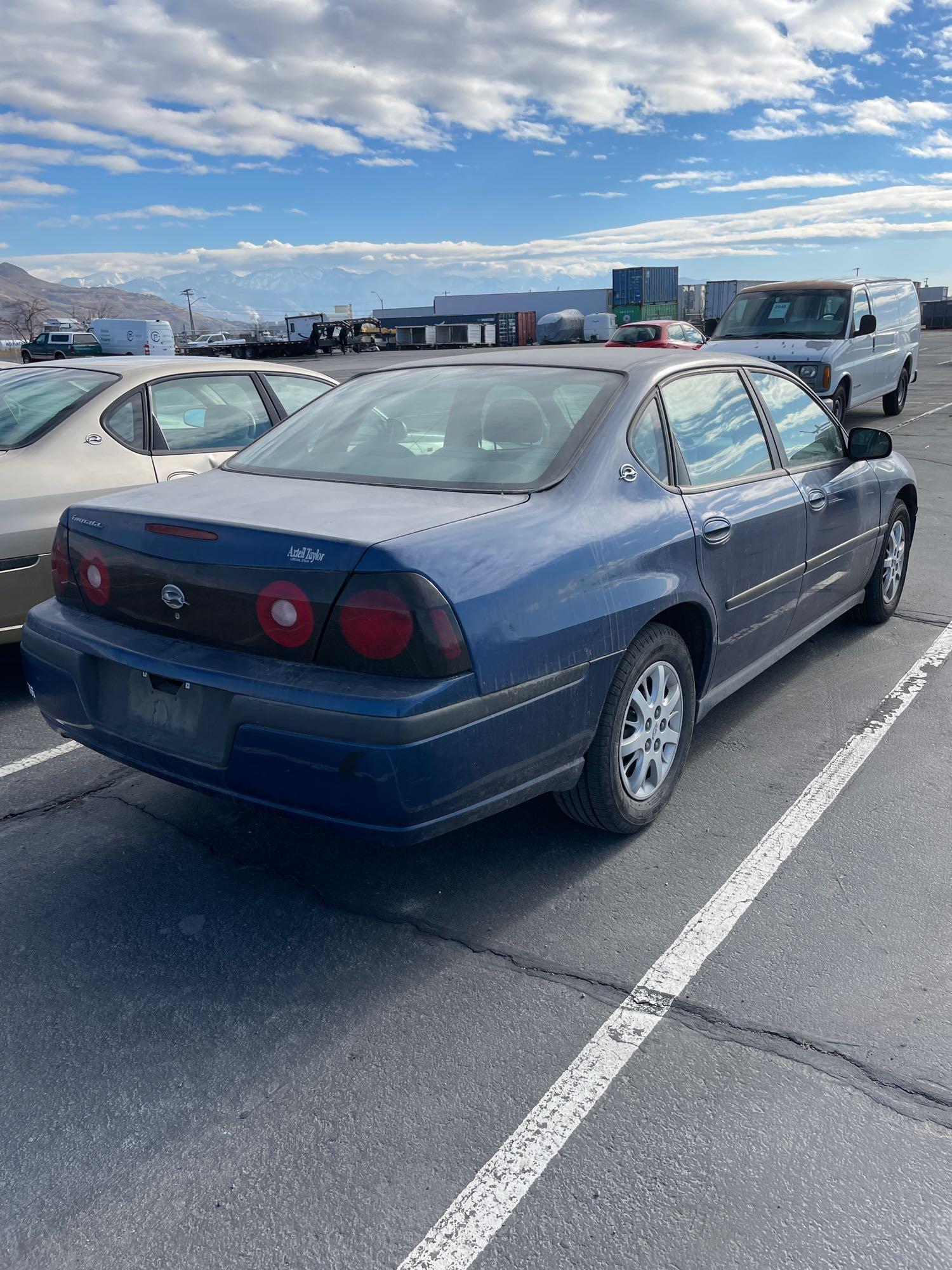 2005 CHEV IMPALA