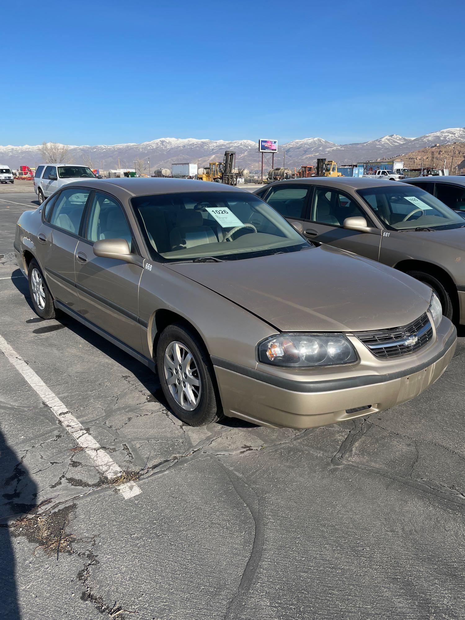 2005 CHEV IMPALA