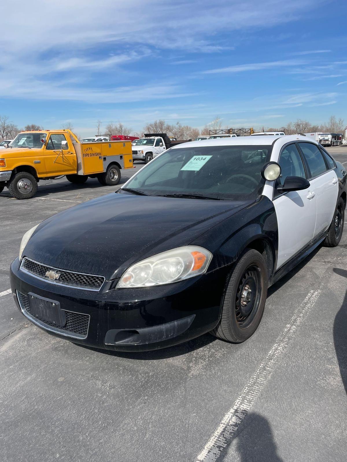 2012 CHEV IMPALA