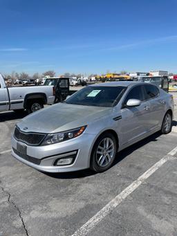 2014 KIA OPTIMA