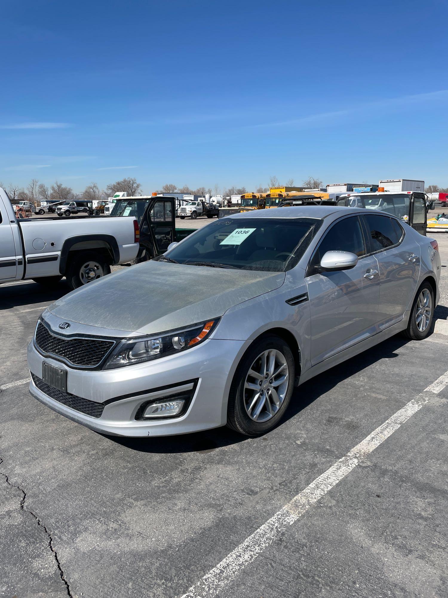 2014 KIA OPTIMA