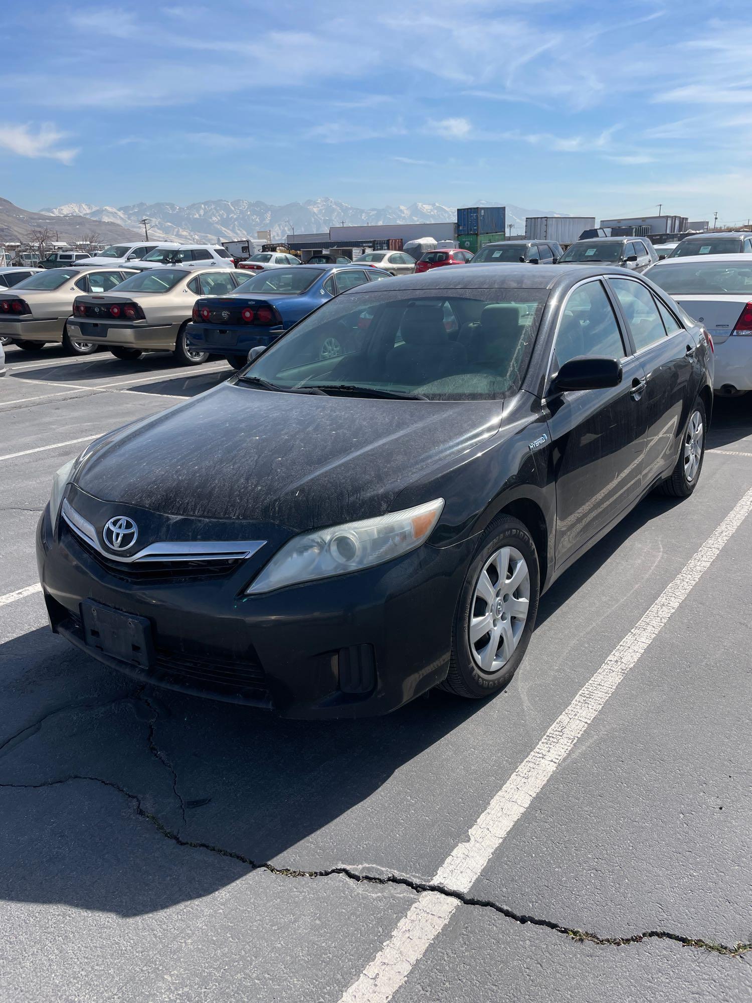 2010 TOYOTA CAMRY HYBRID