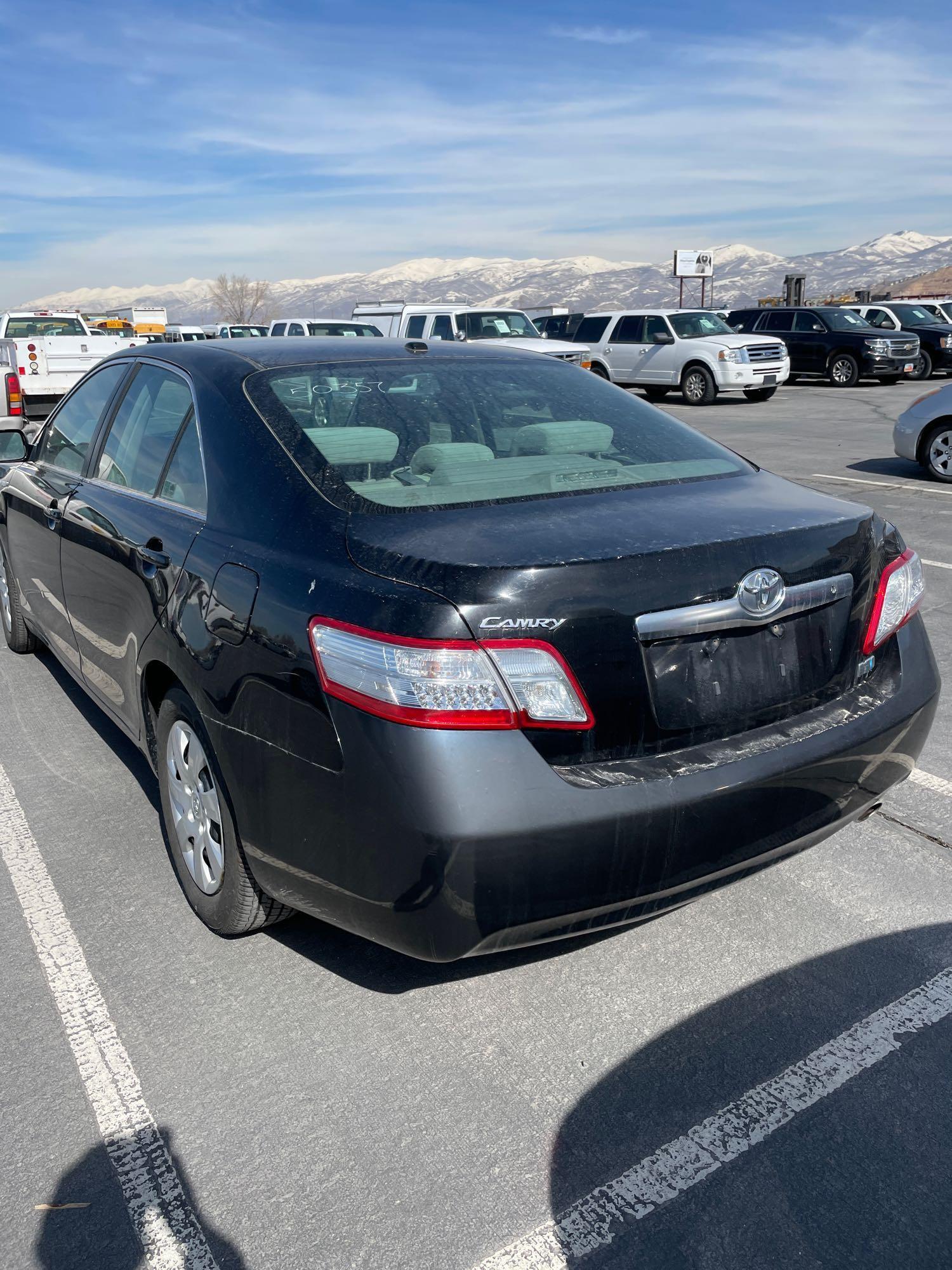 2010 TOYOTA CAMRY HYBRID