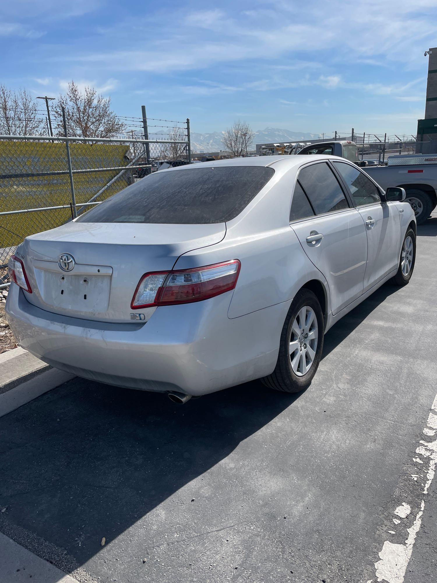 2009 TOYOTA CAMRY HYBRID