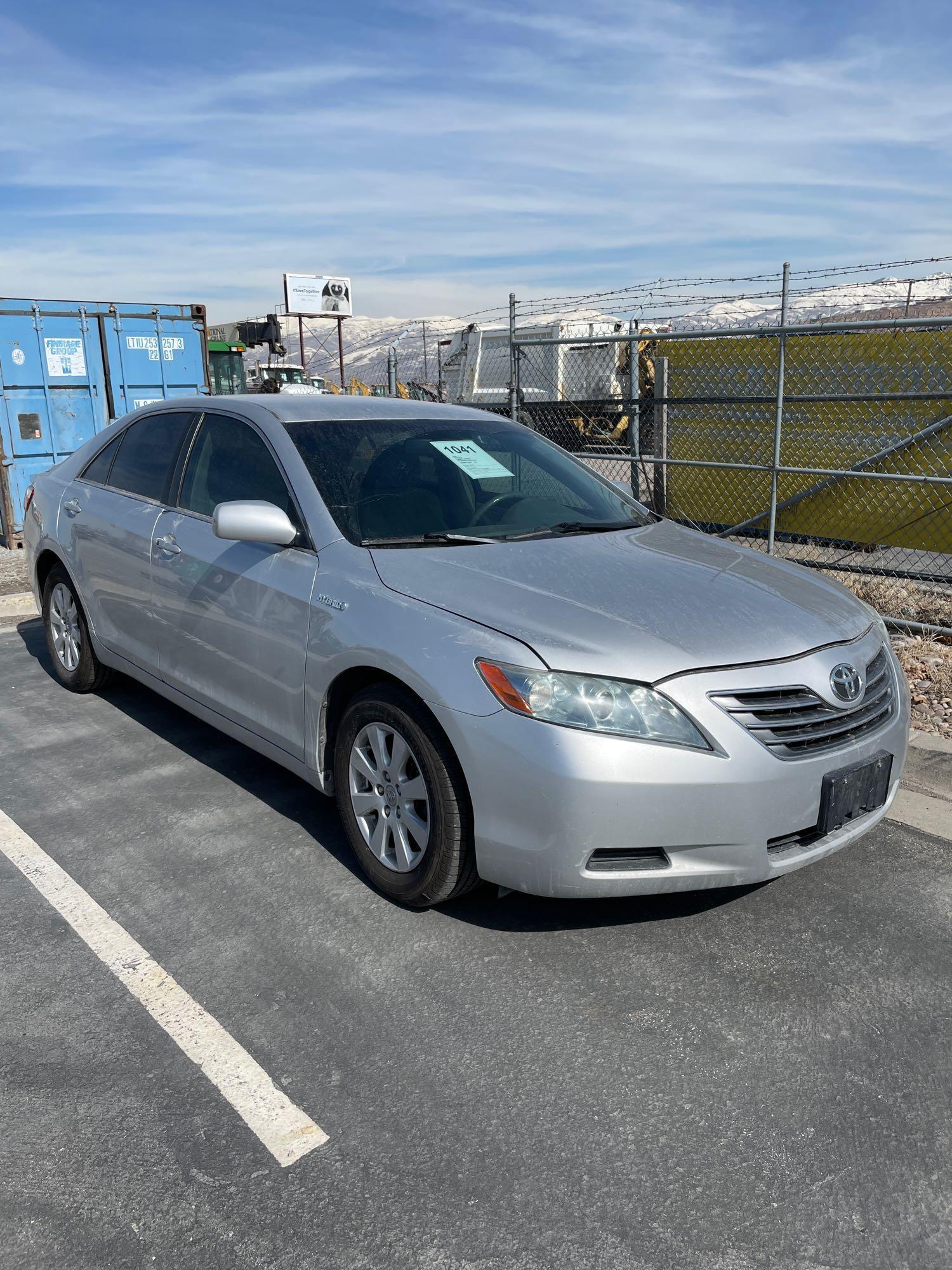 2009 TOYOTA CAMRY HYBRID